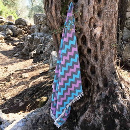 Mijölnir Rapsodi - Purple Toalla de Playa Fouta